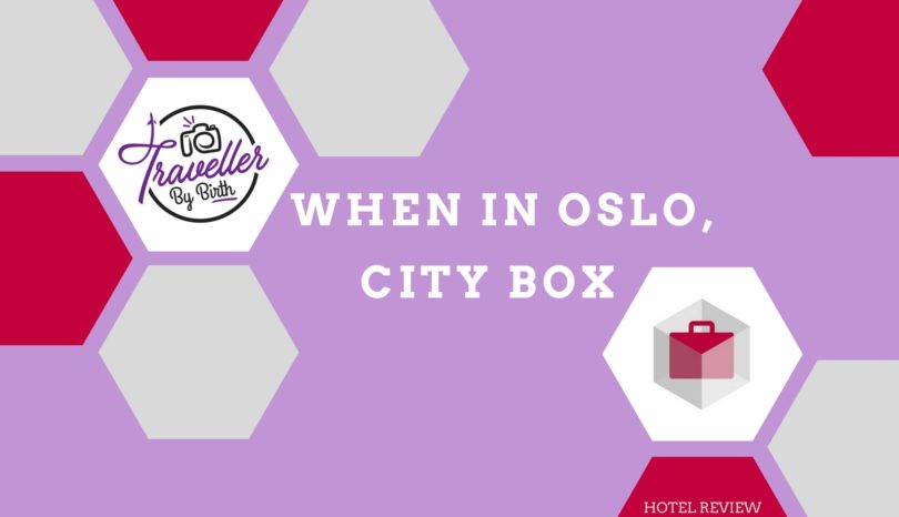 When in Oslo, City Box