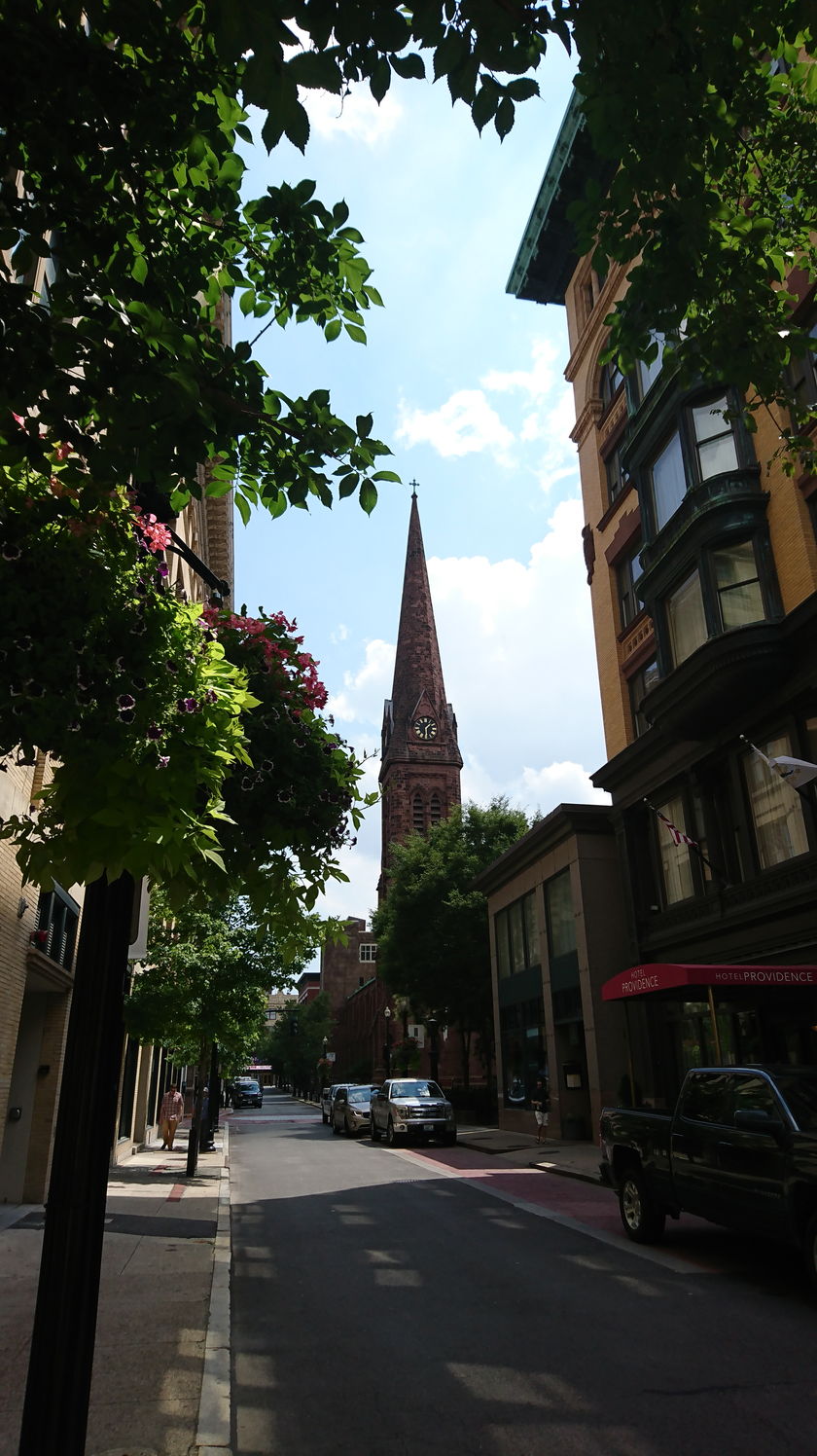 downtown providence