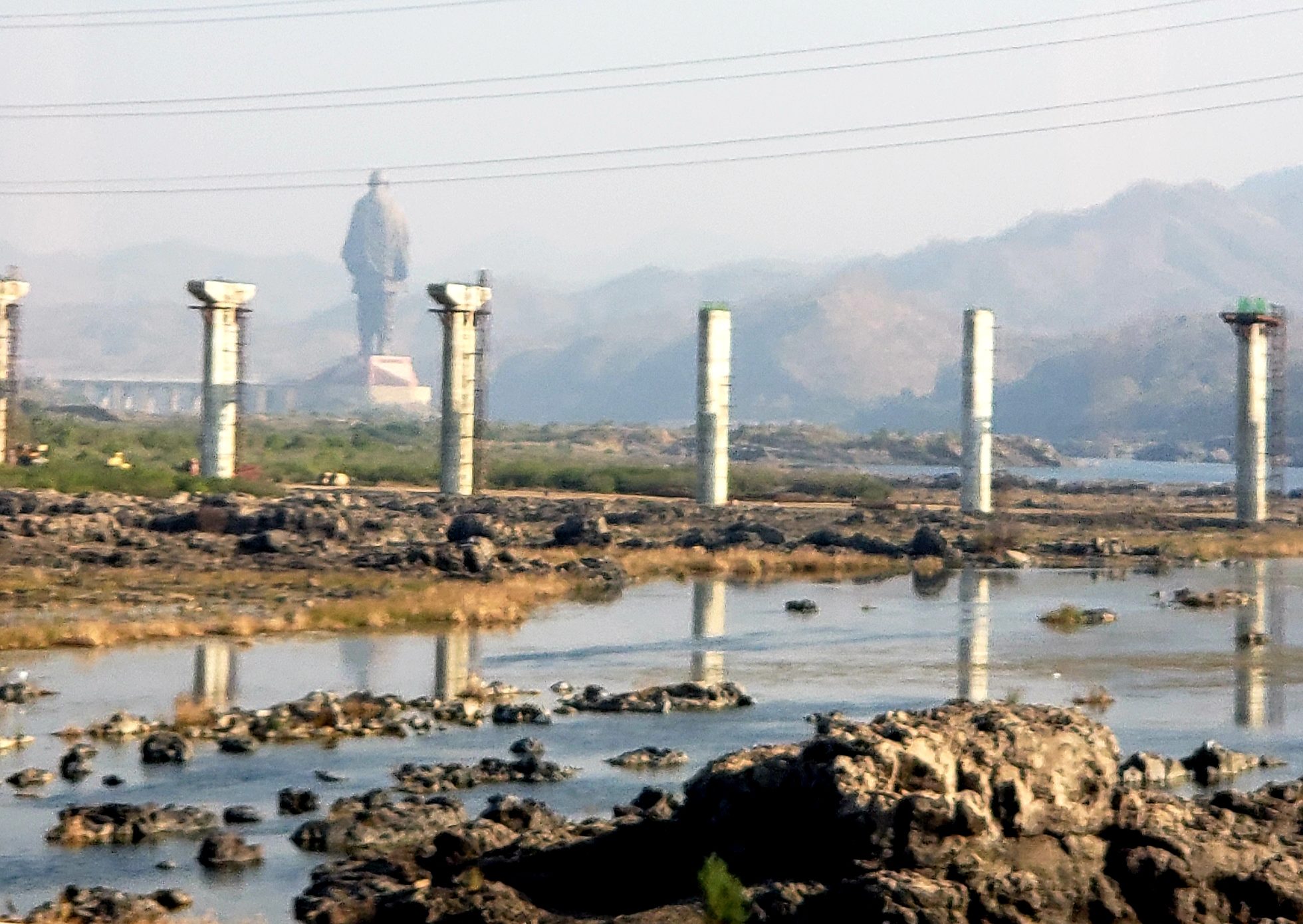 the world's tallest statue of unity is dedicated to