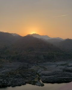 sunset