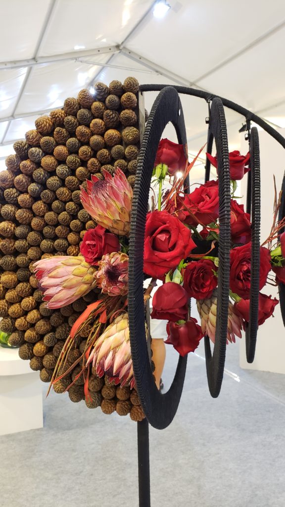 13th world flower show grand floral affair
