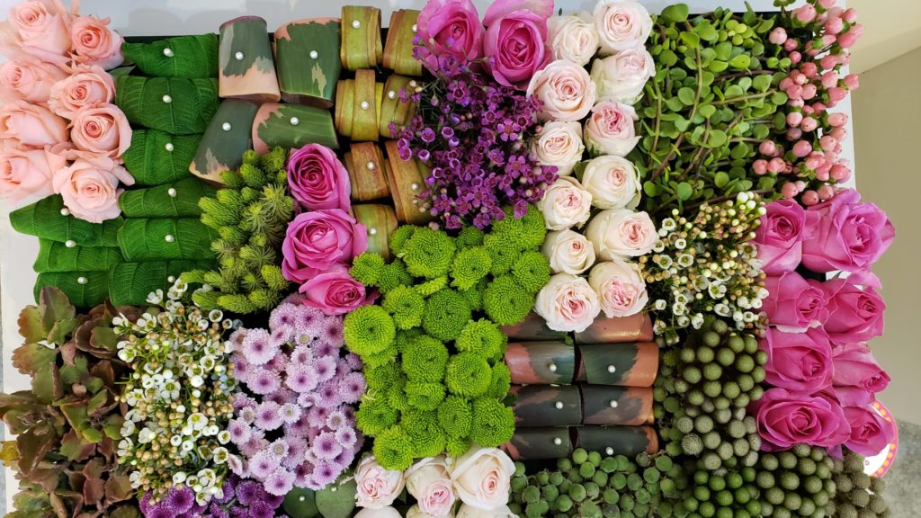 13th world flower show grand floral affair