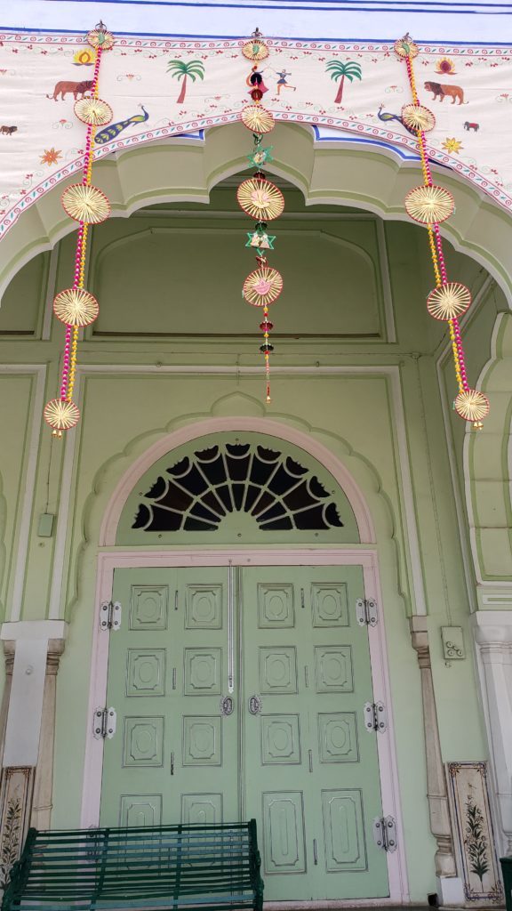 indian door decor