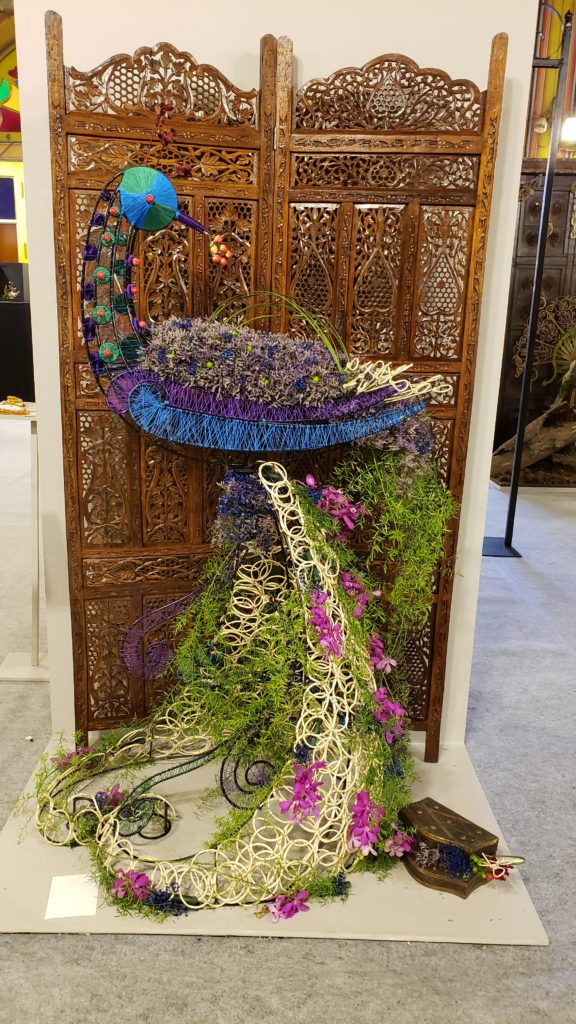 13th world flower show grand floral affair