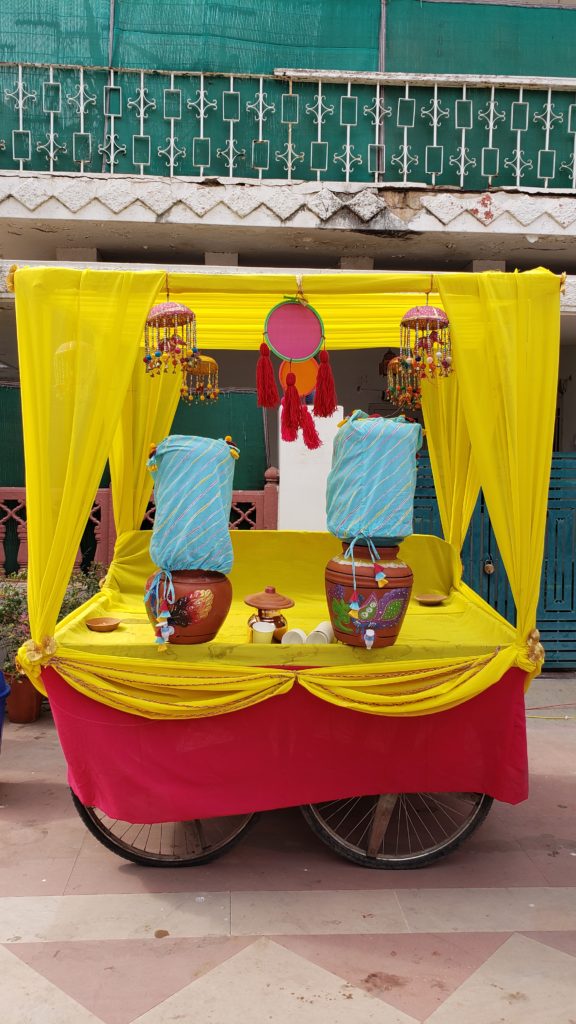 indian water booth
