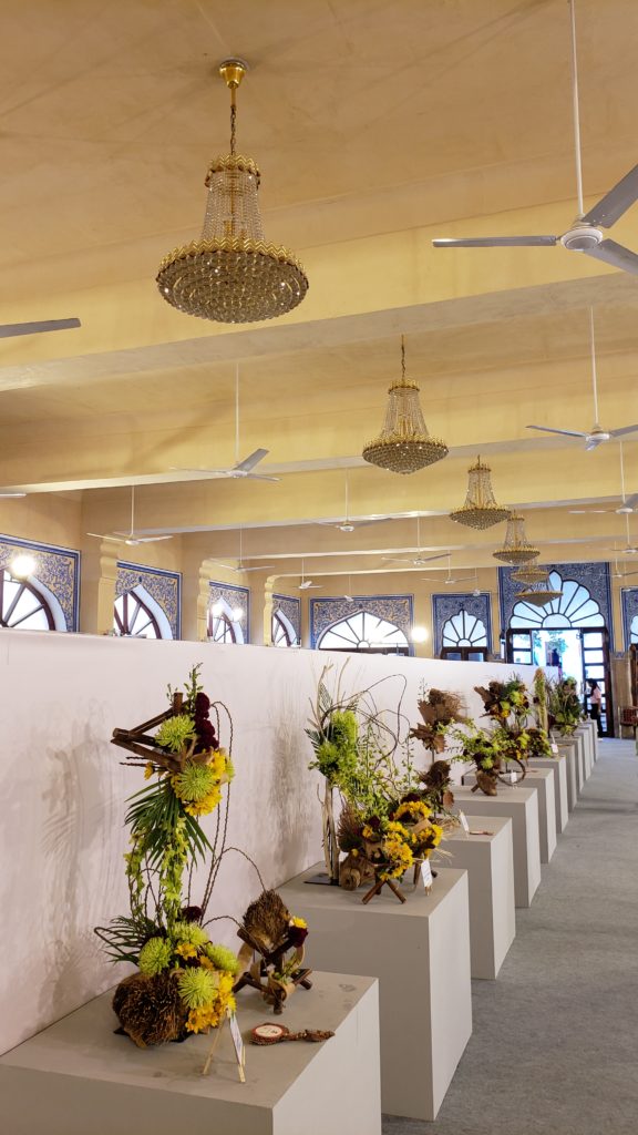 13th world flower show grand floral affair