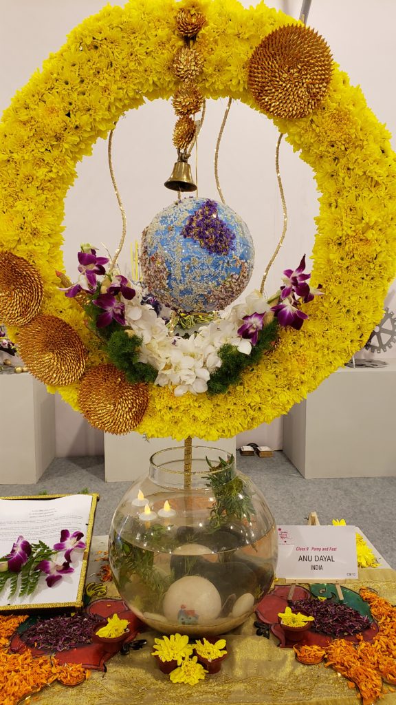 13th world flower show grand floral affair
