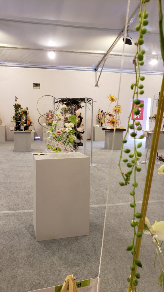 13th world flower show grand floral affair