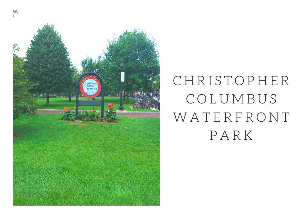 christopher columbus waterfront park
