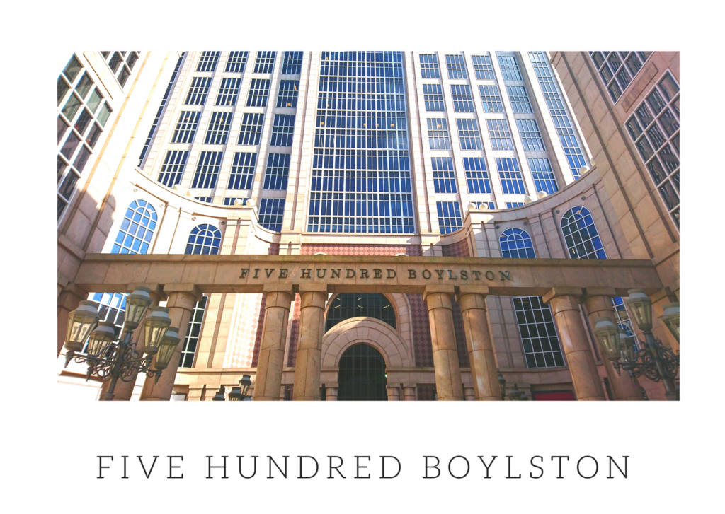 five hundred boylston