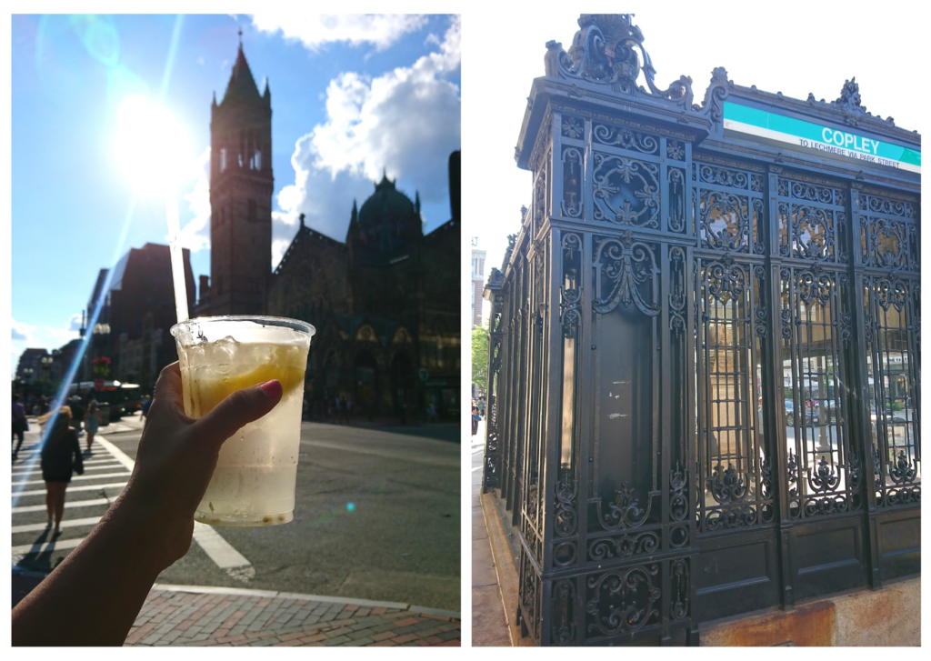 48 hours in Boston