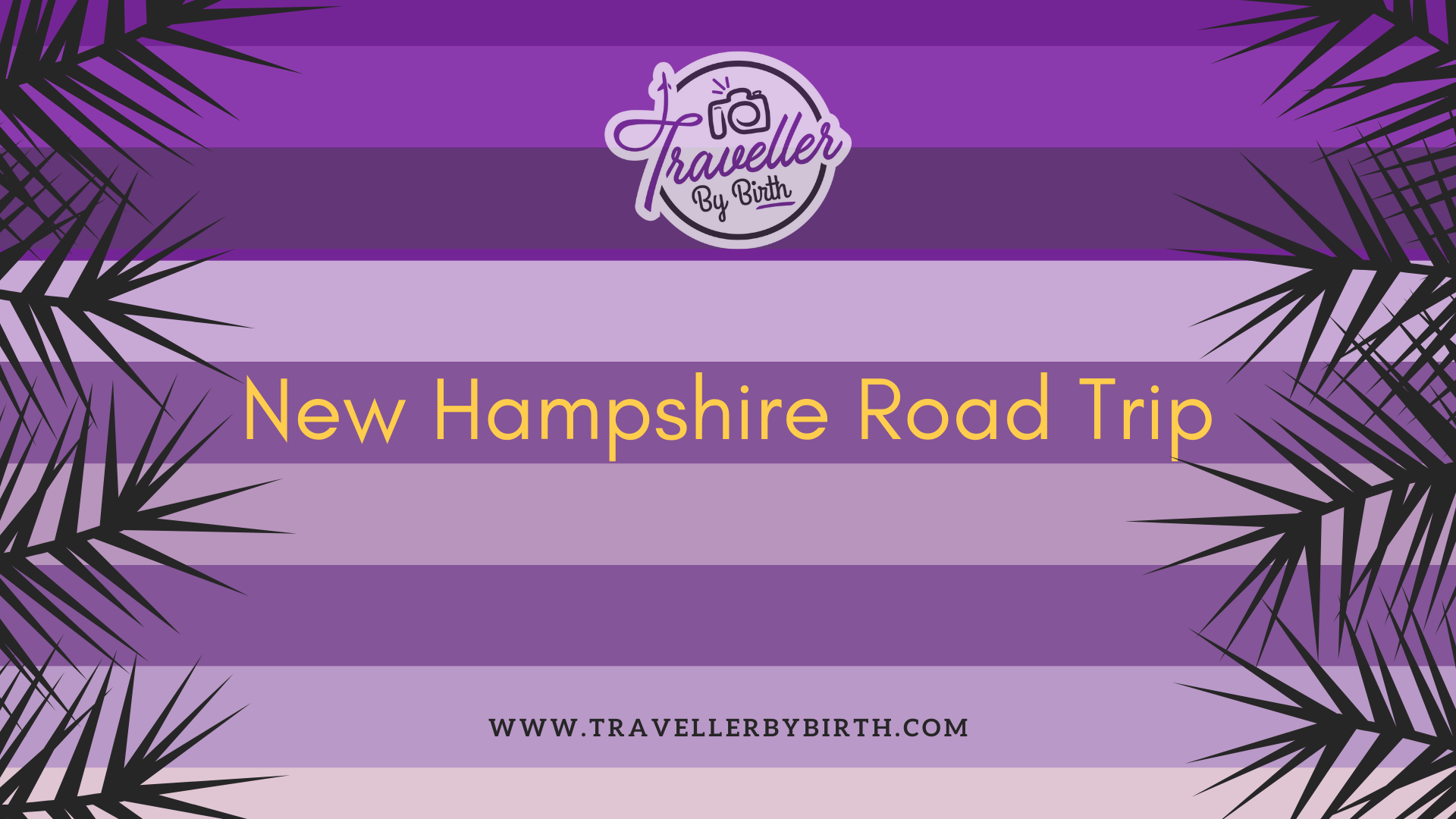 New Hampshire road trip