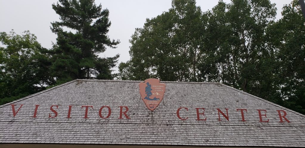 hulls cove visitor center