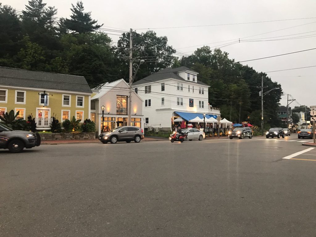 scenic drive from new hampshire to maine
