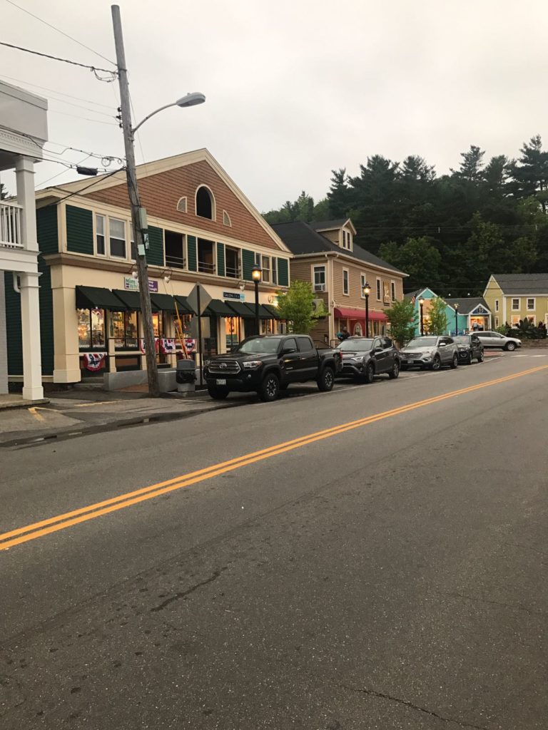 scenic drive from new hampshire to maine