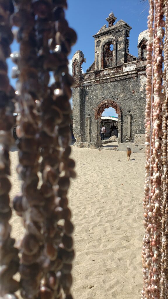 Dhanushkodi Church Ruins