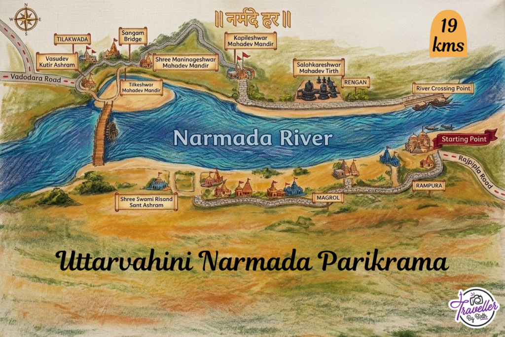 Uttarvahini Narmada Parikrama uttarvahini narmada parikrama